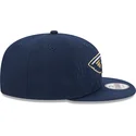 cappello-piatto-blu-navy-snapback-9fifty-draft-edition-2023-dei-new-orleans-pelicans-nba-di-new-era