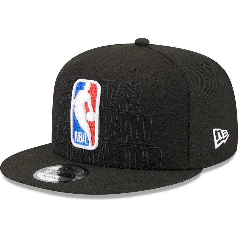 cappelli-piatta-nero-snapback-9fifty-draft-edition-2023-dei-nba-di-new-era