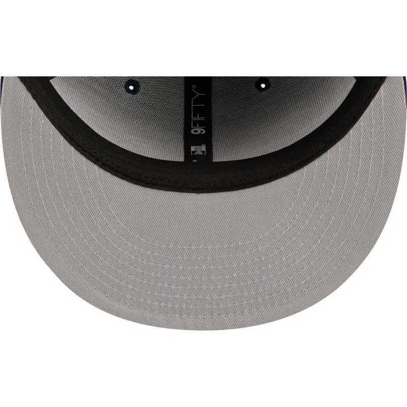 cappelli-piatta-blu-marino-snapback-9fifty-draft-edition-2023-dei-minnesota-timberwolves-nba-di-new-era