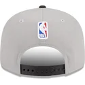 cappello-piatto-grigio-e-nero-snapback-9fifty-draft-edition-2023-di-brooklyn-nets-nba-di-new-era