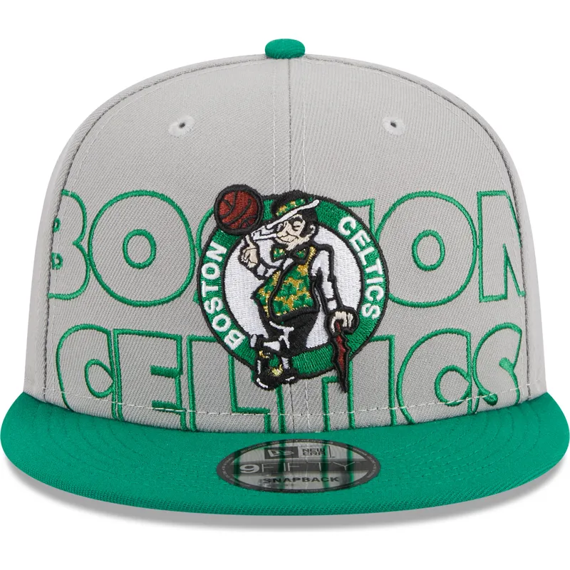 cappelli-piatta-grigio-snapback-9fifty-draft-edition-2023-dei-boston-celtics-nba-di-new-era
