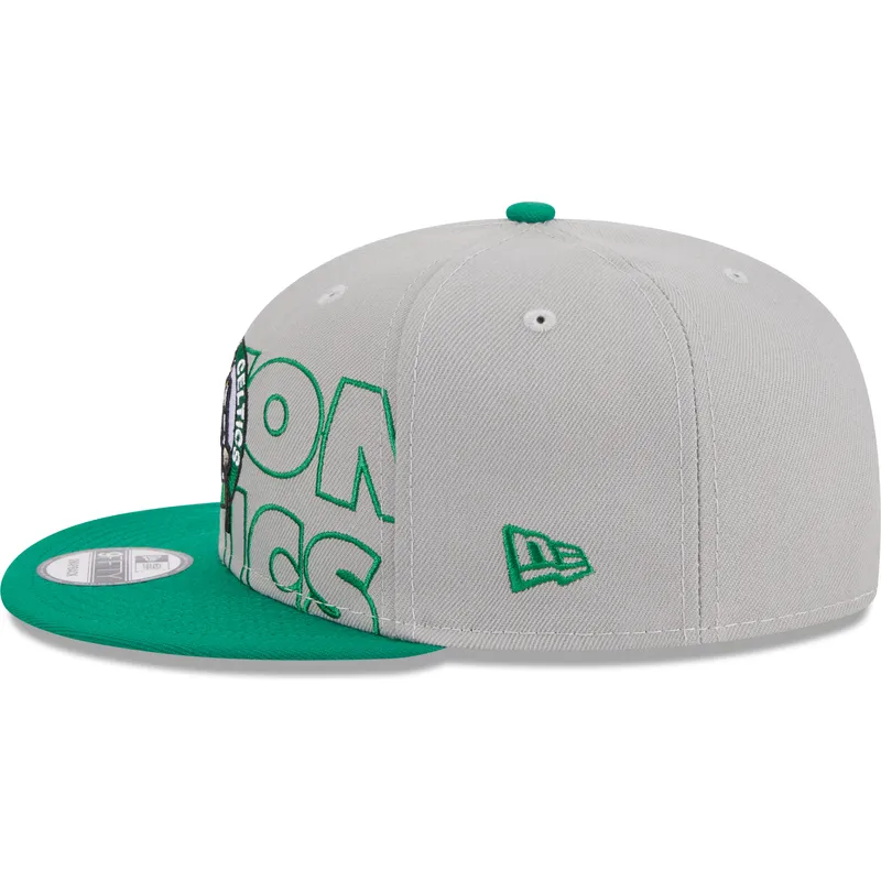 cappelli-piatta-grigio-snapback-9fifty-draft-edition-2023-dei-boston-celtics-nba-di-new-era