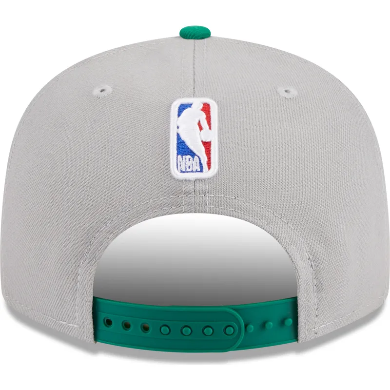 cappelli-piatta-grigio-snapback-9fifty-draft-edition-2023-dei-boston-celtics-nba-di-new-era