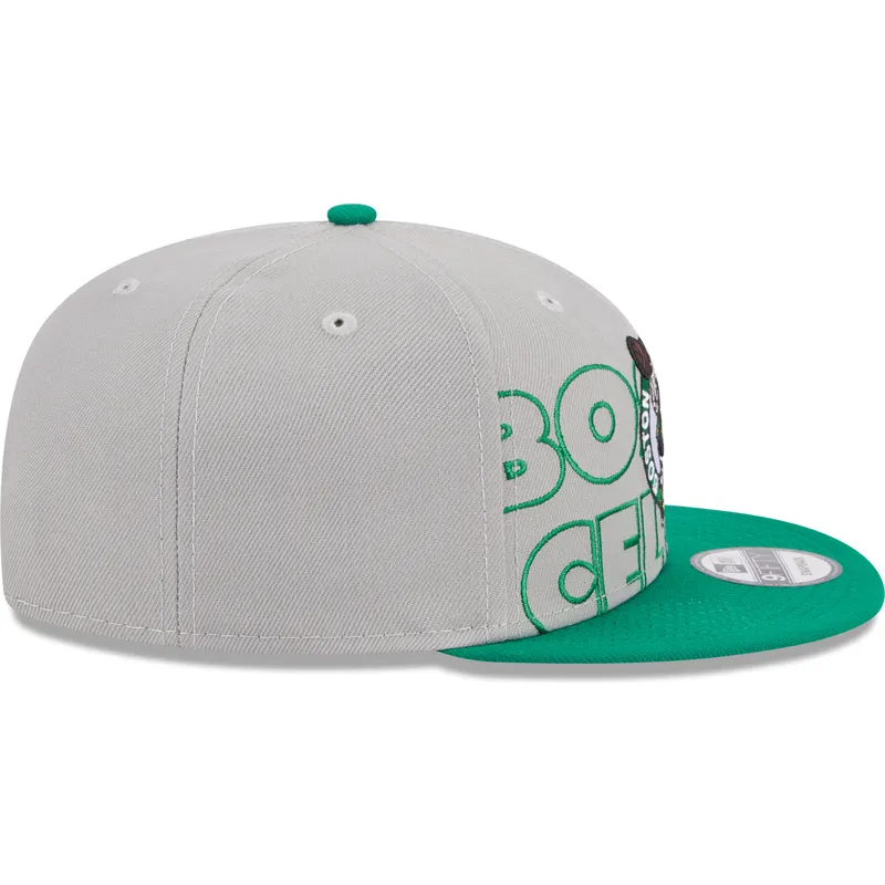 cappelli-piatta-grigio-snapback-9fifty-draft-edition-2023-dei-boston-celtics-nba-di-new-era