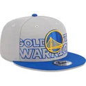 cappelli-piatta-grigio-snapback-9fifty-draft-edition-2023-dei-golden-state-warriors-nba-di-new-era