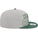 cappello-piatto-grigio-e-verde-snapback-9fifty-draft-edition-2023-di-milwaukee-bucks-nba-di-new-era