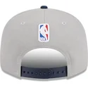 cappelli-piatta-grigio-snapback-9fifty-draft-edition-2023-dei-minnesota-timberwolves-nba-di-new-era