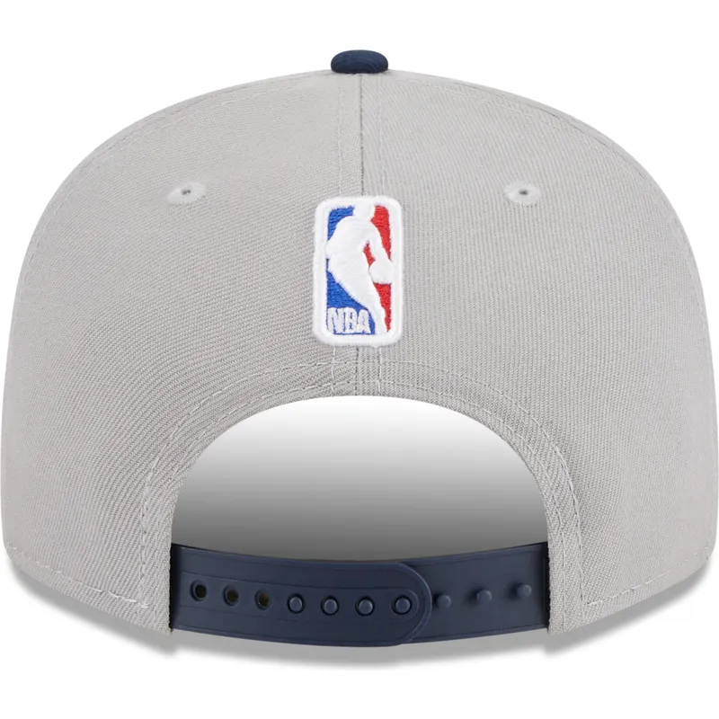 cappelli-piatta-grigio-snapback-9fifty-draft-edition-2023-dei-minnesota-timberwolves-nba-di-new-era