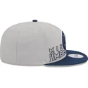 cappelli-piatta-grigio-snapback-9fifty-draft-edition-2023-dei-minnesota-timberwolves-nba-di-new-era