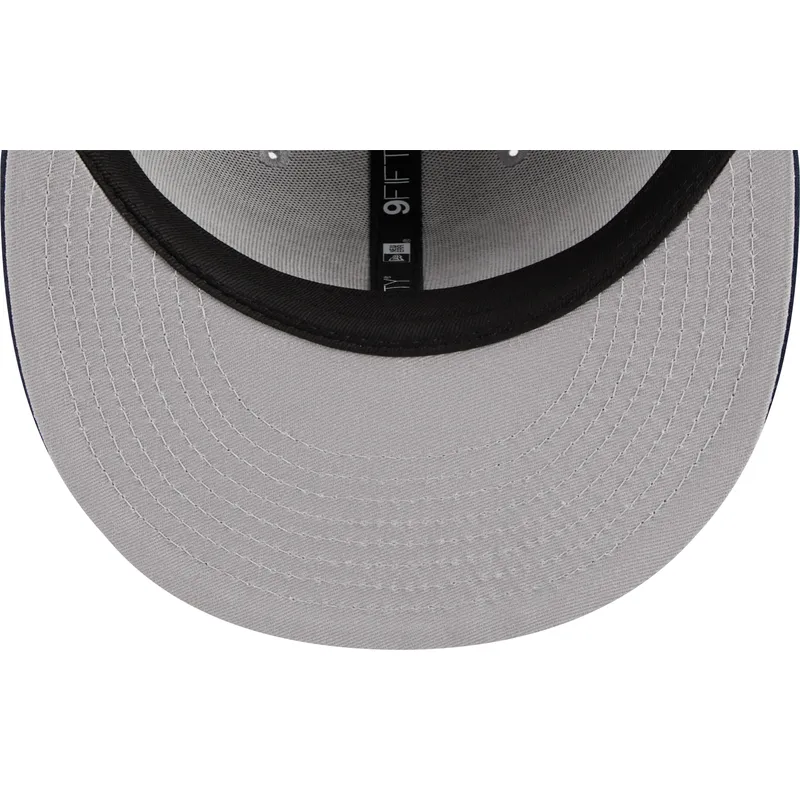 cappelli-piatta-grigio-snapback-9fifty-draft-edition-2023-dei-minnesota-timberwolves-nba-di-new-era