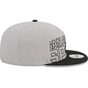 cappello-piatto-grigio-e-nero-snapback-9fifty-draft-edition-2023-dei-san-antonio-spurs-nba-di-new-era