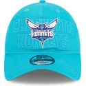 cappellino-curvo-blu-regolabile-9twenty-draft-edition-2023-di-charlotte-hornets-nba-di-new-era