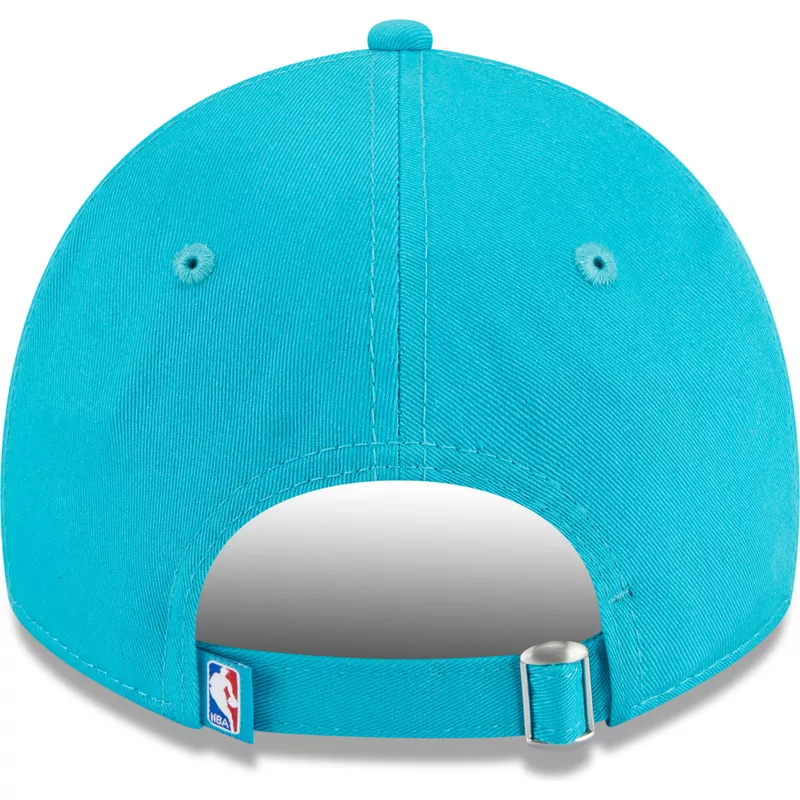 new-era-curved-brim-9twenty-draft-edition-2023-charlotte-hornets-nba-blue-adjustable-cap
