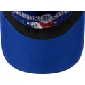 cappellino-curvo-blu-regolabile-9twenty-draft-edition-2023-dei-philadelphia-76ers-nba-di-new-era