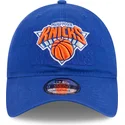 cappellino-curvo-blu-regolabile-9twenty-draft-edition-2023-dei-new-york-knicks-nba-di-new-era