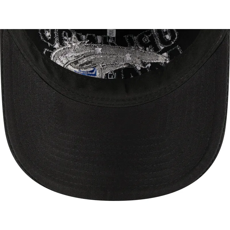 cappellino-curvo-nero-regolabile-9twenty-draft-edition-2023-di-orlando-magic-nba-di-new-era