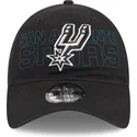 cappelli-curva-nero-cinghia-regolabile-9twenty-draft-edition-2023-dei-san-antonio-spurs-nba-di-new-era