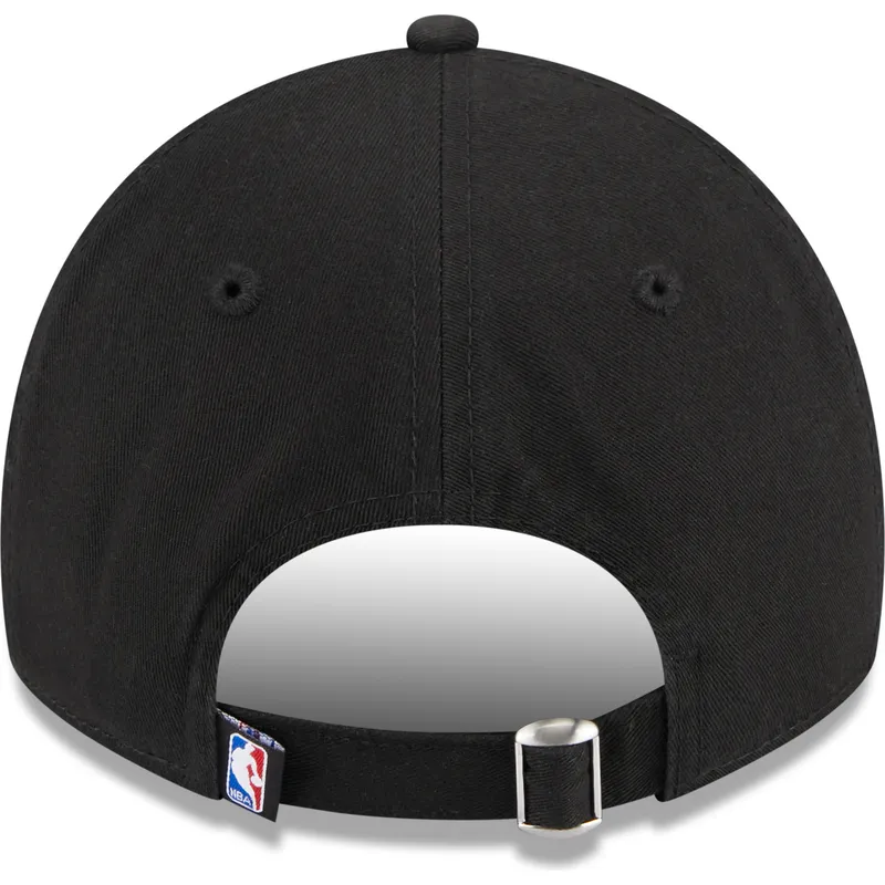 cappelli-curva-nero-cinghia-regolabile-9twenty-draft-edition-2023-dei-san-antonio-spurs-nba-di-new-era