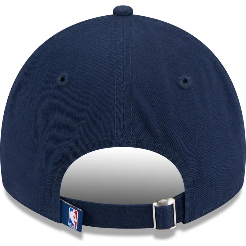 cappellino-curvo-blu-marino-regolabile-9twenty-draft-edition-2023-di-minnesota-timberwolves-nba-di-new-era