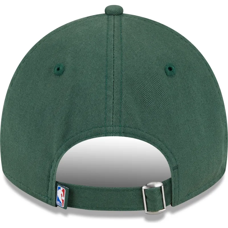 cappellino-curvo-verde-regolabile-9twenty-draft-edition-2023-dei-milwaukee-bucks-nba-di-new-era