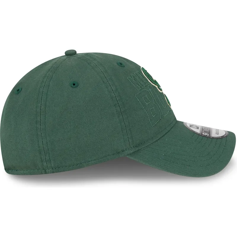 cappellino-curvo-verde-regolabile-9twenty-draft-edition-2023-dei-milwaukee-bucks-nba-di-new-era