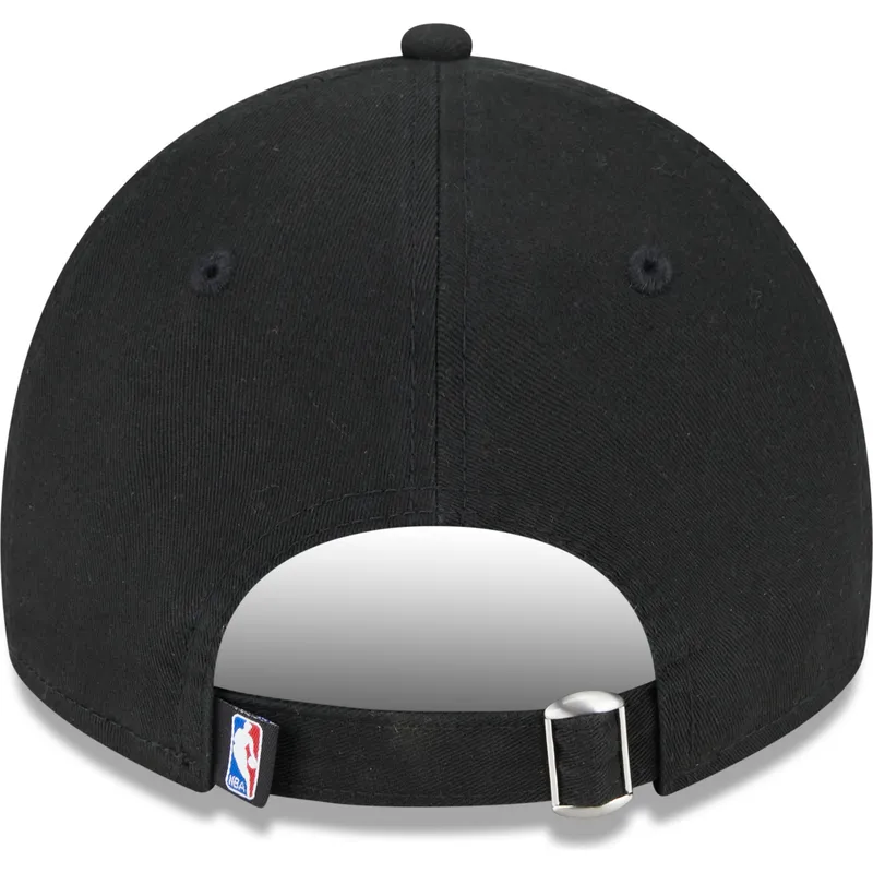 cappelli-curva-nero-cinghia-regolabile-9twenty-draft-edition-2023-dei-sacramento-kings-nba-di-new-era