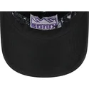 cappelli-curva-nero-cinghia-regolabile-9twenty-draft-edition-2023-dei-sacramento-kings-nba-di-new-era