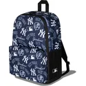 zaino-blu-navy-multi-stadium-all-over-print-dei-new-york-yankees-mlb-di-new-era