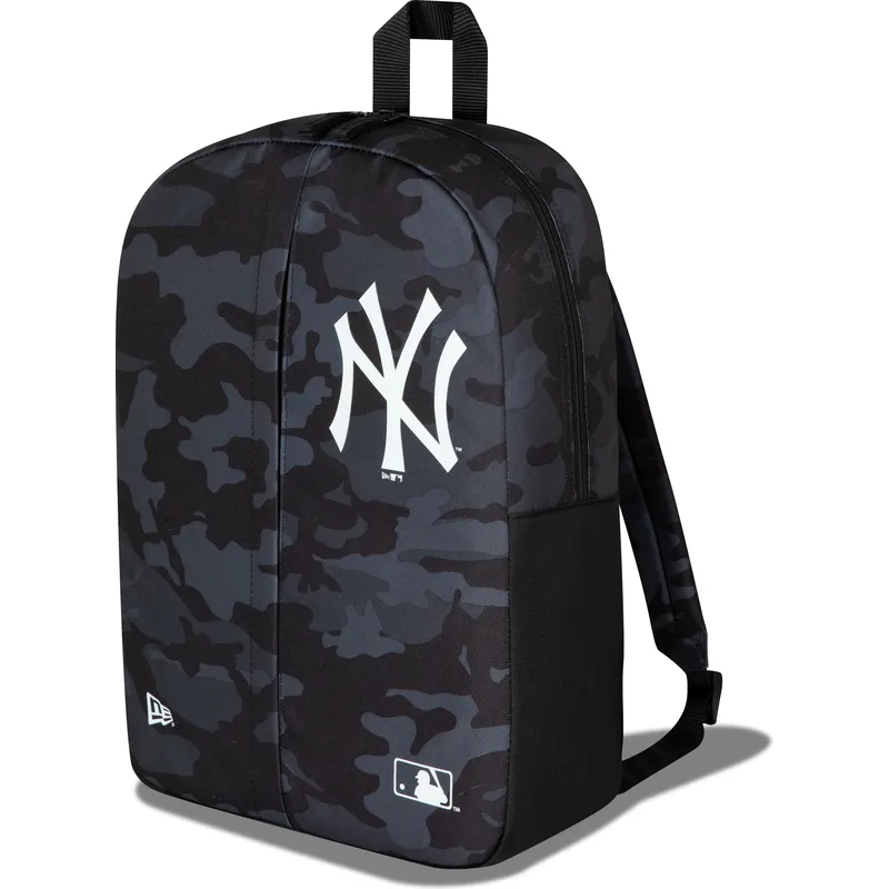 zaini-mimetizzazione-negro-zip-down-dei-new-york-yankees-mlb-di-new-era zaini-mimetizzazione-negro-zip-down-dei-new-york-yankees-mlb-di-new-era