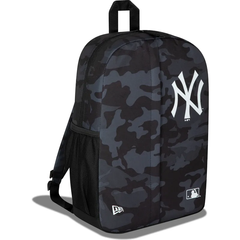 zaini-mimetizzazione-negro-zip-down-dei-new-york-yankees-mlb-di-new-era zaini-mimetizzazione-negro-zip-down-dei-new-york-yankees-mlb-di-new-era