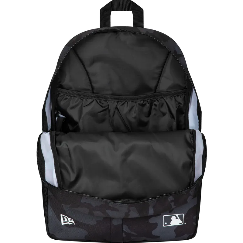 zaini-mimetizzazione-negro-zip-down-dei-new-york-yankees-mlb-di-new-era zaini-mimetizzazione-negro-zip-down-dei-new-york-yankees-mlb-di-new-era