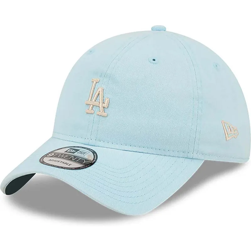 cappelli-curva-blu-cinghia-regolabile-claro-9twenty-mini-dei-los-angeles-dodgers-mlb-di-new-era cappelli-curva-blu-cinghia-regolabile-claro-9twenty-mini-dei-los-angeles-dodgers-mlb-di-new-era