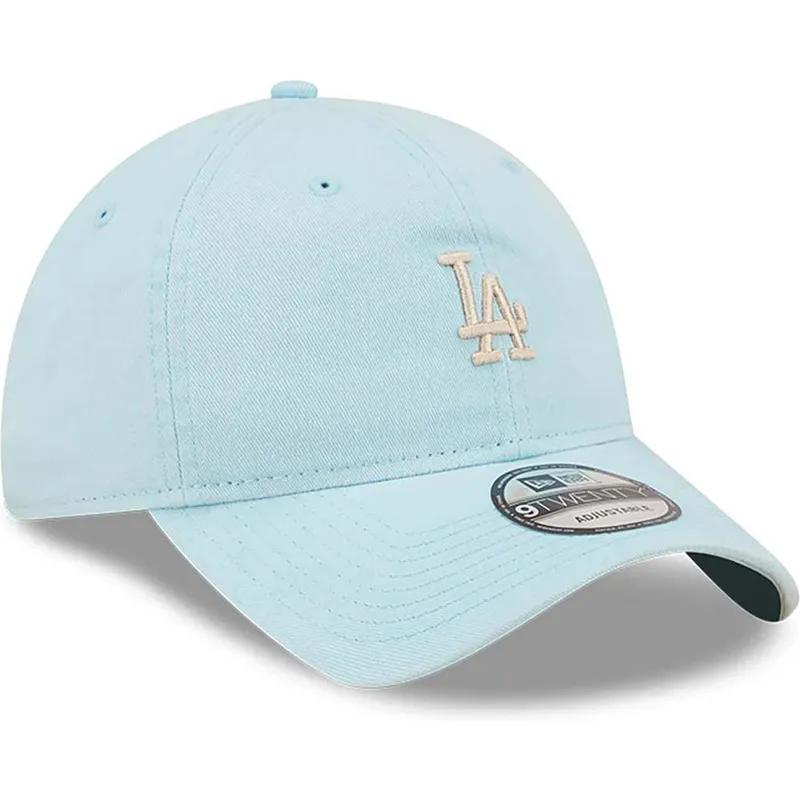 cappelli-curva-blu-cinghia-regolabile-claro-9twenty-mini-dei-los-angeles-dodgers-mlb-di-new-era cappelli-curva-blu-cinghia-regolabile-claro-9twenty-mini-dei-los-angeles-dodgers-mlb-di-new-era