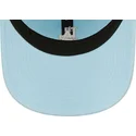 cappelli-curva-blu-cinghia-regolabile-claro-9twenty-mini-dei-los-angeles-dodgers-mlb-di-new-era