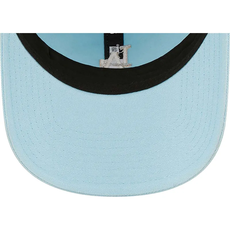 cappelli-curva-blu-cinghia-regolabile-claro-9twenty-mini-dei-los-angeles-dodgers-mlb-di-new-era cappelli-curva-blu-cinghia-regolabile-claro-9twenty-mini-dei-los-angeles-dodgers-mlb-di-new-era