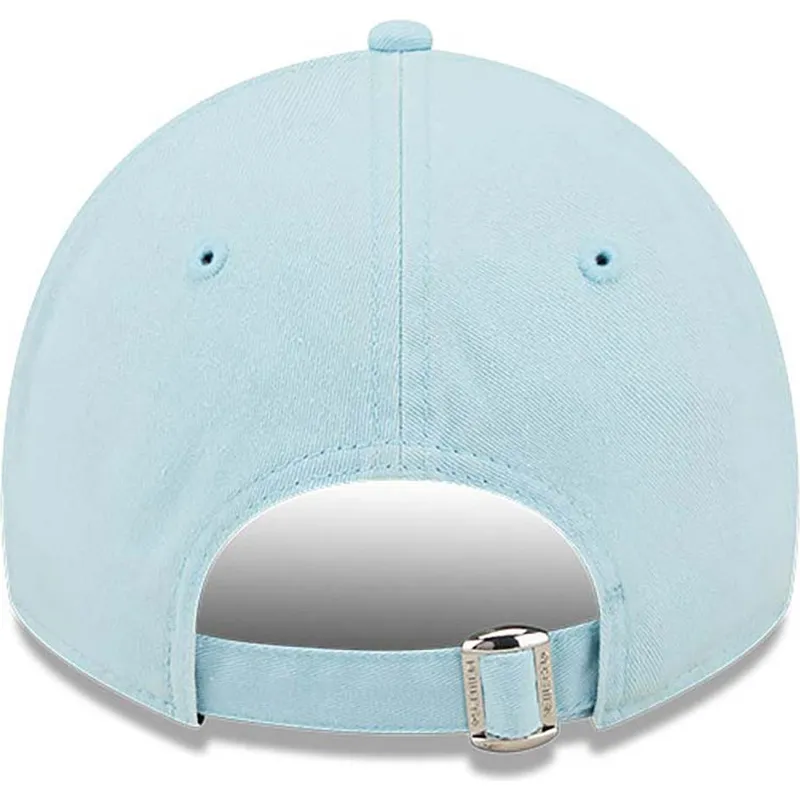 cappelli-curva-blu-cinghia-regolabile-claro-9twenty-mini-dei-los-angeles-dodgers-mlb-di-new-era cappelli-curva-blu-cinghia-regolabile-claro-9twenty-mini-dei-los-angeles-dodgers-mlb-di-new-era