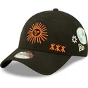cappelli-curva-nero-cinghia-regolabile-9twenty-di-new-era