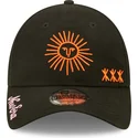 cappelli-curva-nero-cinghia-regolabile-9twenty-di-new-era