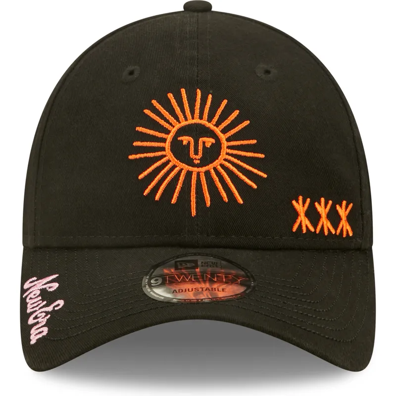 cappelli-curva-nero-cinghia-regolabile-9twenty-di-new-era cappelli-curva-nero-cinghia-regolabile-9twenty-di-new-era