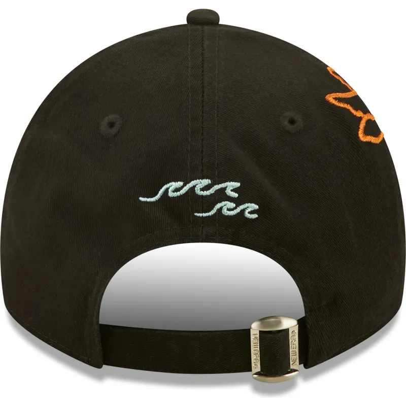 cappelli-curva-nero-cinghia-regolabile-9twenty-di-new-era cappelli-curva-nero-cinghia-regolabile-9twenty-di-new-era