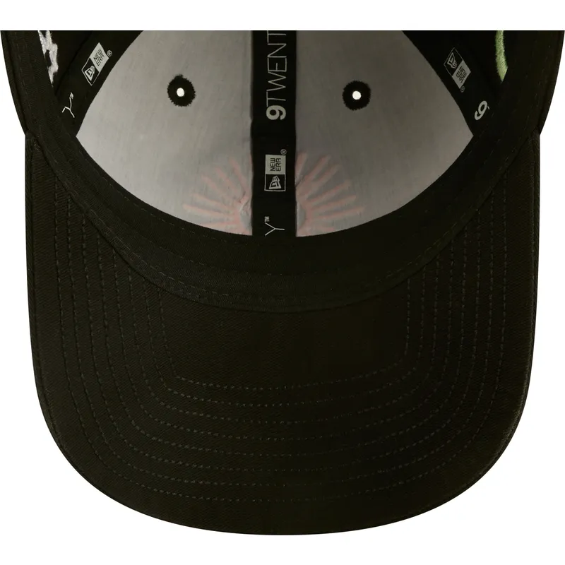 cappelli-curva-nero-cinghia-regolabile-9twenty-di-new-era cappelli-curva-nero-cinghia-regolabile-9twenty-di-new-era