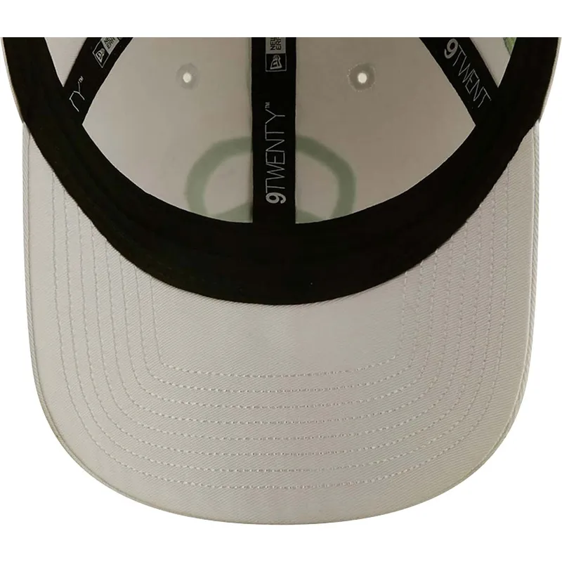 cappelli-curva-bianco-cinghia-regolabile-9twenty-di-new-era
