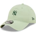 cappelli-curva-verde-cinghia-regolabile-claro-9twenty-mini-dei-new-york-yankees-mlb-di-new-era