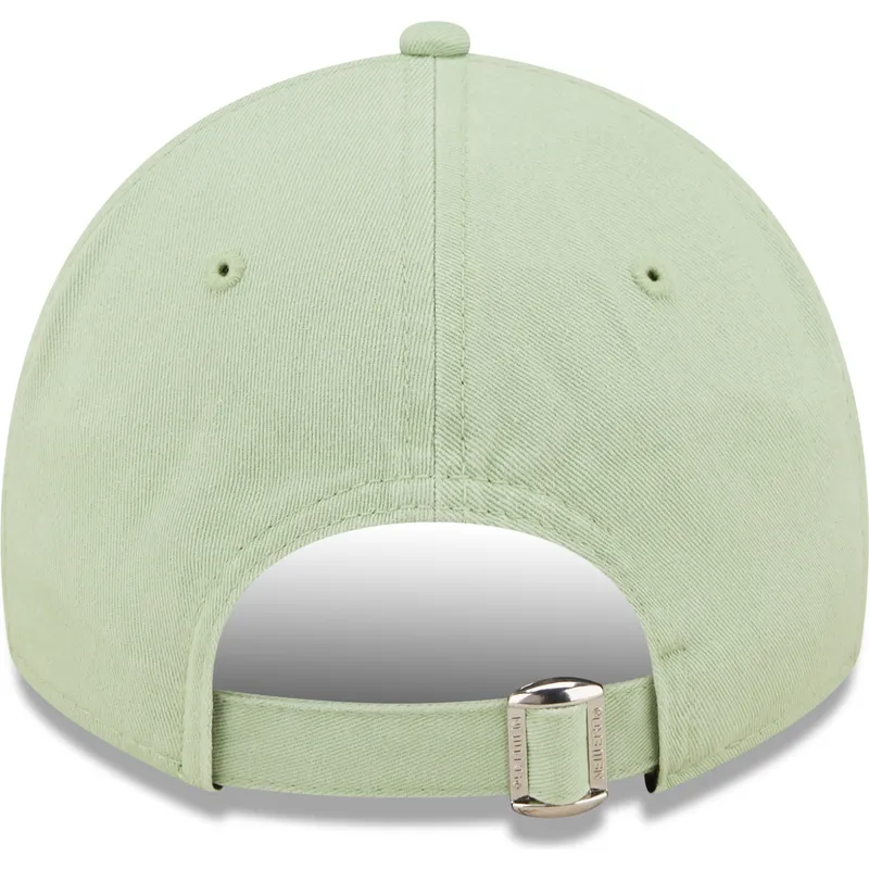 cappelli-curva-verde-cinghia-regolabile-claro-9twenty-mini-dei-new-york-yankees-mlb-di-new-era