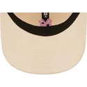 cappellino-rosa-chiaro-regolabile-con-logo-rosa-9twenty-mini-logo-dei-new-york-yankees-mlb-di-new-era
