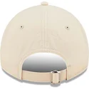 cappellino-rosa-chiaro-regolabile-con-logo-rosa-9twenty-mini-logo-dei-new-york-yankees-mlb-di-new-era