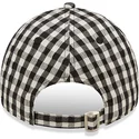 cappelli-curva-nero-cinghia-regolabile-9twenty-gingham-dei-new-york-yankees-mlb-di-new-era