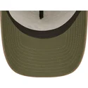 cappelli-curva-verde-snapback-a-frame-tech-ripstop-dei-new-york-yankees-mlb-di-new-era
