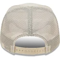 cappellino-trucker-beige-con-logo-beige-a-frame-tech-ripstop-dei-los-angeles-dodgers-mlb-di-new-era