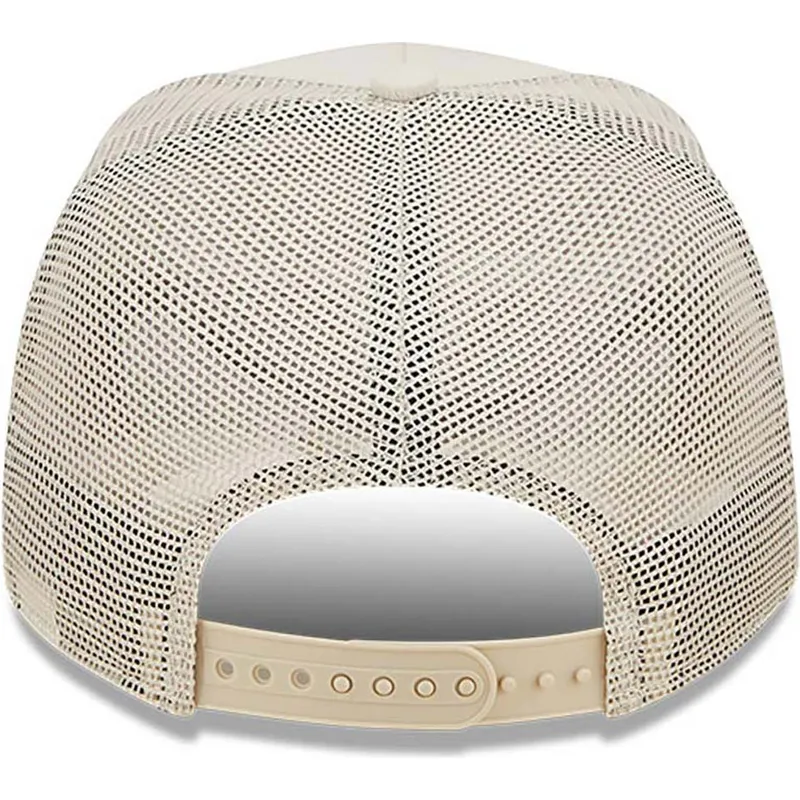 cappelli-curva-beige-snapback-a-frame-tech-ripstop-dei-los-angeles-dodgers-mlb-di-new-era